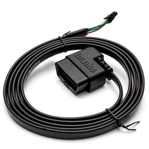 Banks Power iDash-Derringer Module OBD-II Cable thumbnail 4