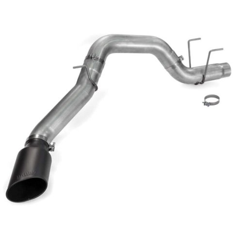 Banks Power 19-23 Dodge Ram Mega Cab 6.7L Cummins Monster Exhaust - SS Single Exhaust w/ Black Tip thumbnail 1