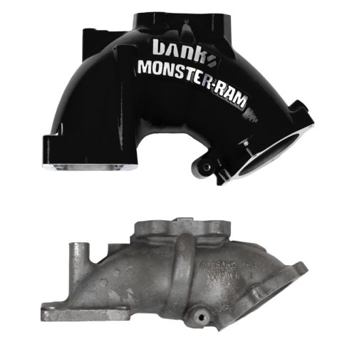 Banks Power 2007.5-2012 Ram 6.7L Monster-Ram Intake System Gen-2 w/Fuel Line - Black w/Heater System thumbnail 4