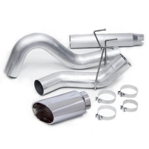 Banks Power 10-12 Ram 2500/3500 6.7L CCSB/MCSB 5in Monster Exhaust System w/ SideKick SS Chrome Tip thumbnail 2