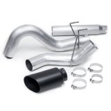 Banks Power 10-12 Ram 2500/3500 6.7L CCSB/MCSB 5in Monster Exhaust System w/ SideKick SS Black Tip thumbnail 3
