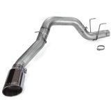 Banks Power 19-23 Ram 6.7L CCLB MSAL Monster Exhaust System - SS Single Exhaust w/ Chrome Tip thumbnail 5