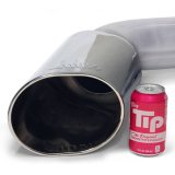 Banks Power 19-23 Ram 6.7L CCLB MSAL Monster Exhaust System - SS Single Exhaust w/ Chrome Tip thumbnail 6