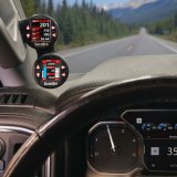 Banks Power 19-21 Chevy/GMC 1500 / 20-23 Chevy/GMC 2500/3500 - iDash Stealth Dual Pod Mount 52mm thumbnail 3