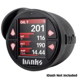 Banks Power 16-23 Toyota Tacoma - iDash Stealth Single Gauge Pod Kit thumbnail 1