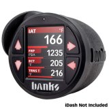 Banks Power 16-23 Toyota Tacoma - iDash Stealth Single Gauge Pod Kit thumbnail 8