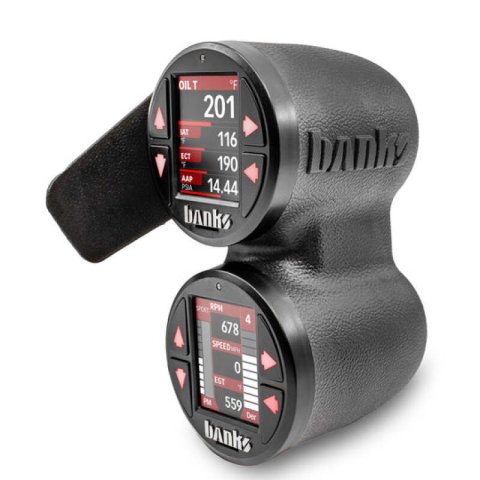 Banks Power 2022+ GM - iDash Stealth Dual Gauge Pod Kit thumbnail 4