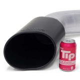 Banks Power 19-23 Dodge RAM Monster Exhaust 5.0in Single 6.7L CCLB DRW w/ SideKick Black Tip thumbnail 6
