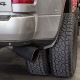 Banks Power 19-23 Dodge RAM Monster Exhaust 5.0in Single 6.7L MCSB DRW w/ SideKick Black Tip thumbnail 4