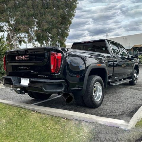 Banks Power Monster Exhaust Systems for 2020-2023 SILVERADO 3500 HD - 49809-B Systems, Monster, Particulate Filter Back, Single, Steel, Aluminized, Side Exit, Black Tip, Chevrolet, GMC, 6.6L, Kit thumbnail 1