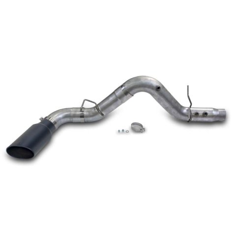 Banks Power Monster Exhaust Systems for 2020-2023 SILVERADO 3500 HD - 49809-B Systems, Monster, Particulate Filter Back, Single, Steel, Aluminized, Side Exit, Black Tip, Chevrolet, GMC, 6.6L, Kit thumbnail 5
