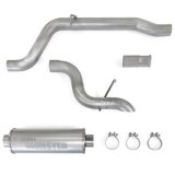 Banks Power 18-23 Jeep Wrangler 2.0L Monster Exhaust System - SS Single Exhaust thumbnail 2