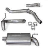 Banks Power 18-23 Jeep Wrangler 3.6L Monster Exhaust System - SS Single Exhaust thumbnail 1