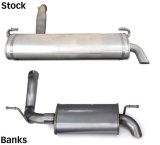 Banks Power 18-23 Jeep Wrangler 3.6L Monster Exhaust System - SS Single Exhaust thumbnail 3