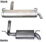 Banks Power 18-23 Jeep Wrangler 3.6L Monster Exhaust System - SS Single Exhaust thumbnail 7