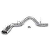 Banks Power Monster Exhaust Systems 49834 Systems, Monster, Particulate Filter Back, Single, Steel, Aluminized, Side Exit, Chrome Tip, Dual Rear Wheels, Chevy, GMC, 6.6L Diesel, Kit thumbnail 5