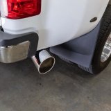 Banks Power Monster Exhaust Systems 49834 Systems, Monster, Particulate Filter Back, Single, Steel, Aluminized, Side Exit, Chrome Tip, Dual Rear Wheels, Chevy, GMC, 6.6L Diesel, Kit thumbnail 6