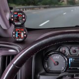 Banks Power 15-19 Chevrolet / GMC 2500/3500 iDash Stealth Dual Pod Mount thumbnail 1