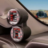 Banks Power 15-19 Chevrolet / GMC 2500/3500 iDash Stealth Dual Pod Mount thumbnail 6