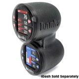 Banks Power 15-19 Chevrolet / GMC 2500/3500 iDash Stealth Dual Pod Mount thumbnail 7