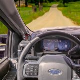 Banks Power 23-24 Ford Super Duty iDash Stealth Pod Mount - Single Gauge thumbnail 1