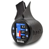 Banks Power 23-24 Ford Super Duty iDash Stealth Pod Mount - Single Gauge thumbnail 5