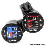 Banks Power 11-16 Ford Super Duty iDash Stealth Dual Gauge Pod Mount thumbnail 6