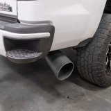 Banks Power Monster Exhaust Systems 48998-B Systems, Monster, Particulate Filter Back, Single, Steel, Natural, Side Exit, Black Tip, Chevrolet, GMC, 6.6L Diesel, Kit thumbnail 5