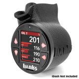 Banks Power 11-16 Ford F25/F350 Super Duty iDash Stealth Single Gauge Mount thumbnail 1