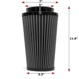 Banks Power 20-23 Ford 6.7L Air Filter Element Ram-Air System Dry Filter thumbnail 4