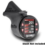 Banks Power 2018-2023 Jeep Gauge Pod Kit - Single Gauge - Lower Mount thumbnail 2