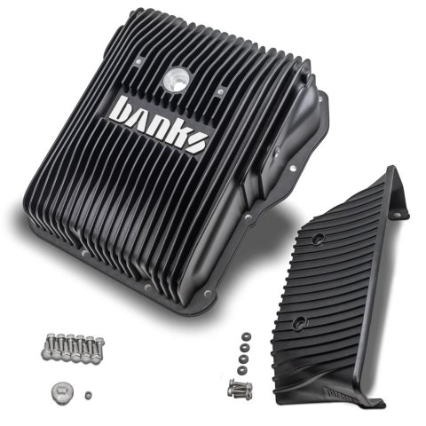 Banks Power 01-19 Duramax Ram-Air Transmission Pan thumbnail 2