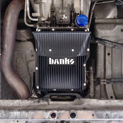 Banks Power 01-19 Duramax Ram-Air Transmission Pan thumbnail 3