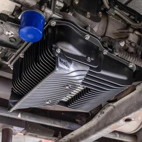 Banks Power 01-19 Duramax Ram-Air Transmission Pan thumbnail 4