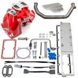 Banks Power 07.5-12 Ram Cab Chassis 6.7L Diesel Monster-Ram Intake System w/Fuel Line - Red thumbnail 8