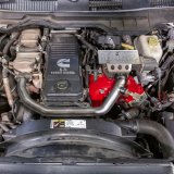 Banks Power 07.5-12 Ram Cab Chassis 6.7L Diesel Monster-Ram Intake System w/Fuel Line - Red thumbnail 9