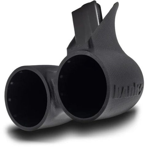 Banks Gauge Pod Kit 2023-2024 Ford F250-450 & 2021-24 F150 iDash Stealth Pod Mount - Dual Gauge thumbnail 3