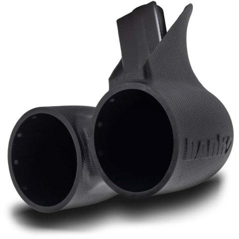 Banks Gauge Pod Kit 2023-2024 Ford F250-450 & 2021-24 F150 iDash Stealth Pod Mount - Dual Gauge thumbnail 4