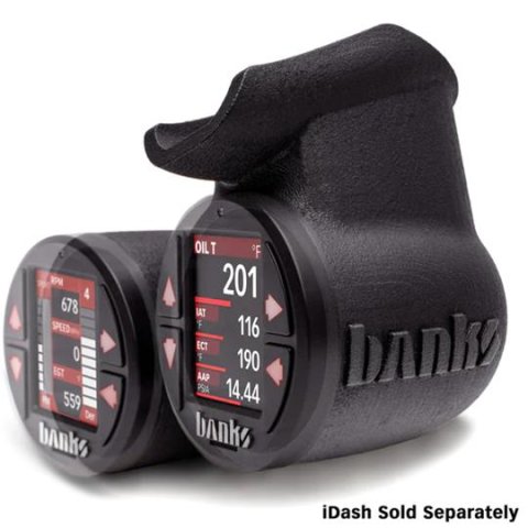 Banks Power 19-24 RAM 2500/3500 Gauge Pod Kit - Dual Gauge thumbnail 1