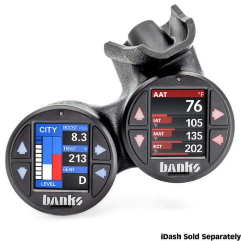 Banks Power 19-24 RAM 2500/3500 Gauge Pod Kit - Dual Gauge thumbnail 4