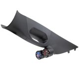 Banks Power 09-18 Dodge RAM 1500 iDash Stealth Pod Mounts - Dual Gauge thumbnail 4