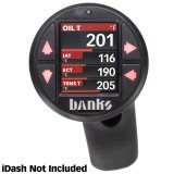 Banks Power 2024 Jeep JL/JT Single Gauge Pod Kit - Upper Mount thumbnail 3