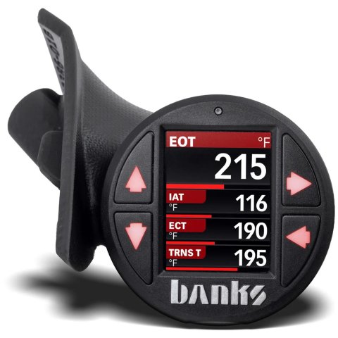 Banks Power 19-24 Dodge Ram 1500 Gauge Pod Kit - Single Gauge thumbnail 1