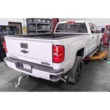 Banks Power Monster Exhaust Systems 48998 Systems, Monster, Particulate Filter Back, Single, Steel, Natural, Side Exit, Chrome Tip, Chevrolet, GMC, 6.6L Diesel, Kit thumbnail 1