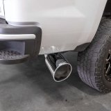 Banks Power Monster Exhaust Systems 48998 Systems, Monster, Particulate Filter Back, Single, Steel, Natural, Side Exit, Chrome Tip, Chevrolet, GMC, 6.6L Diesel, Kit thumbnail 7