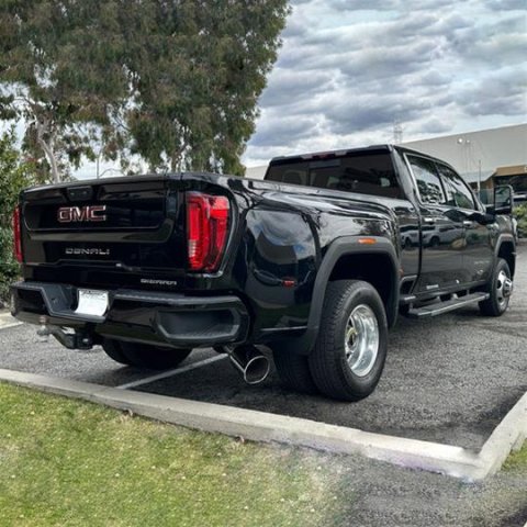 Banks Power 20-23 Chevy/GMC Duramax DRW Crew Cab 5.0in Monster Exhaust w/ S/S Chrome Tip thumbnail 2