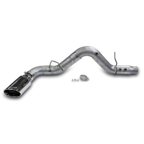 Banks Power 20-23 Chevy/GMC Duramax DRW Crew Cab 5.0in Monster Exhaust w/ S/S Chrome Tip thumbnail 4