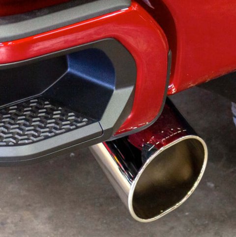 Banks Power 20-23 Chevy/GMC Duramax DRW Crew Cab 5.0in Monster Exhaust w/ S/S Chrome Tip thumbnail 8