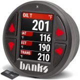 Banks Power iDash Data Pro System Universal CAN Gauge Expansion Kit 2008+ thumbnail 7