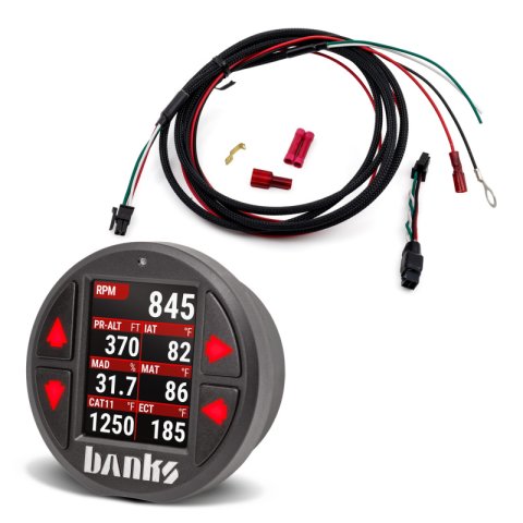 Banks Power iDash Data Pro System Non-OBD Kit thumbnail 8